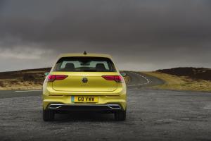 Volkswagen Golf Style 2020 года  (UK)